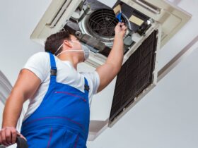 Concealing AC Units