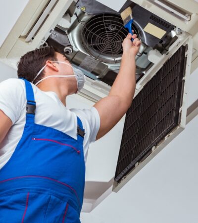 Concealing AC Units