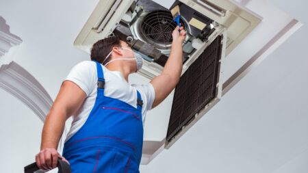 Concealing AC Units