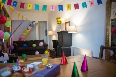Indoor Birthday Party Ideas 