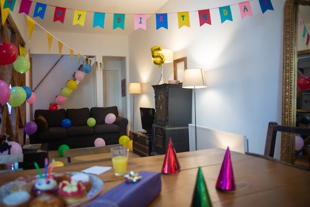 Indoor Birthday Party Ideas 