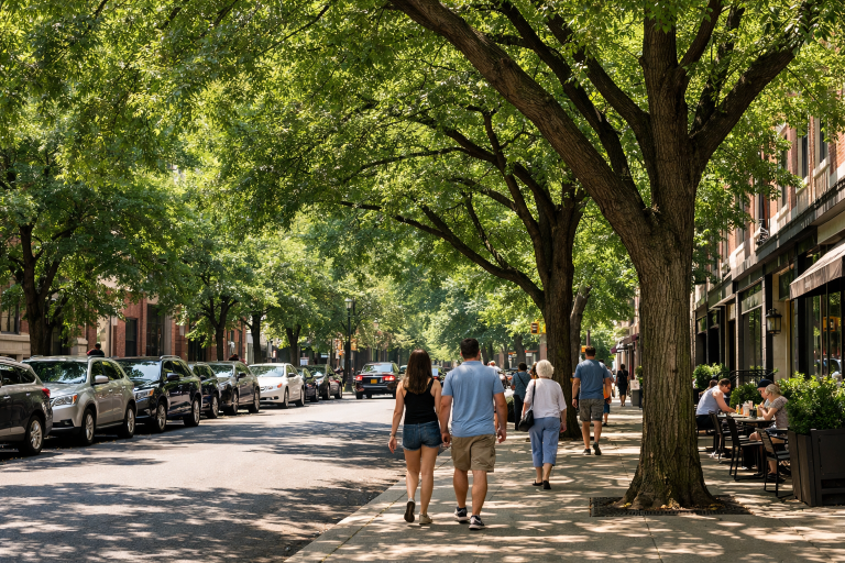 Urban Trees Healthy